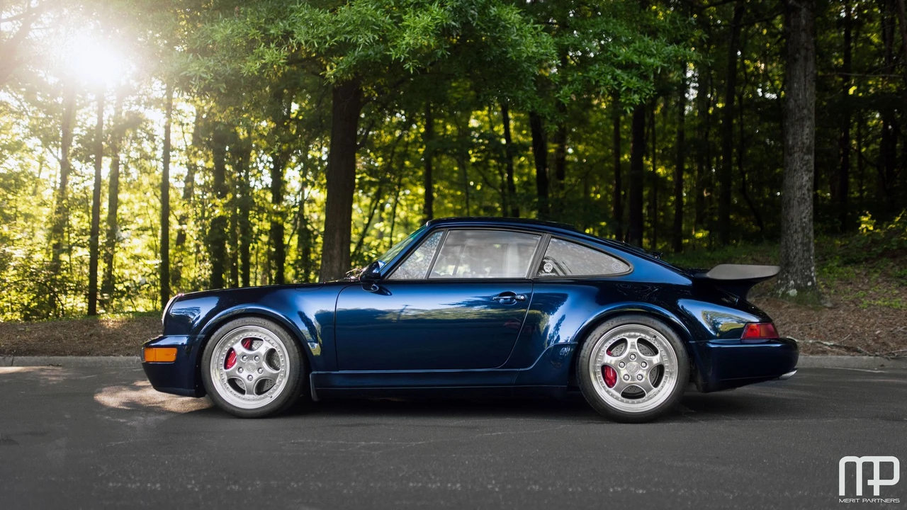 1994 Porsche 964 Turbo - Image 7 of 31