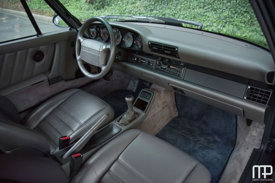 1994 Porsche 964 Turbo - Image 19 of 31