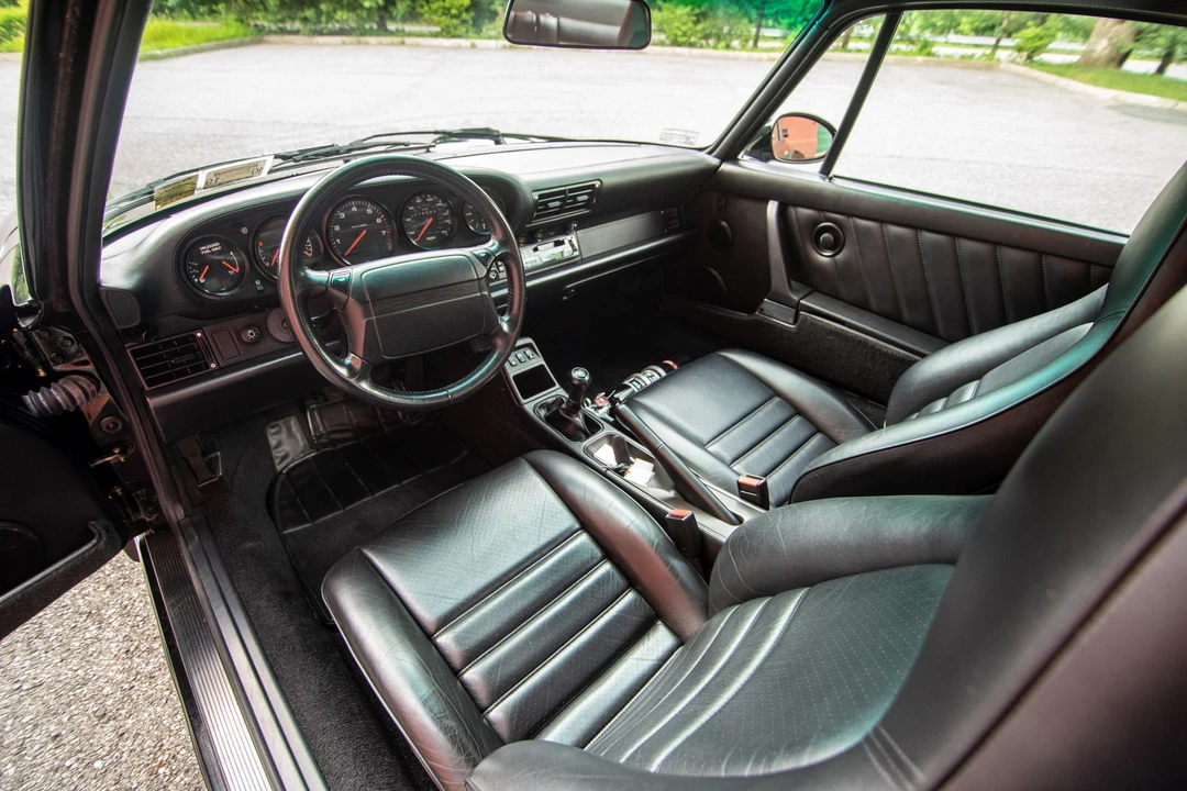 1994 Porsche 964 Turbo - Image 8 of 16