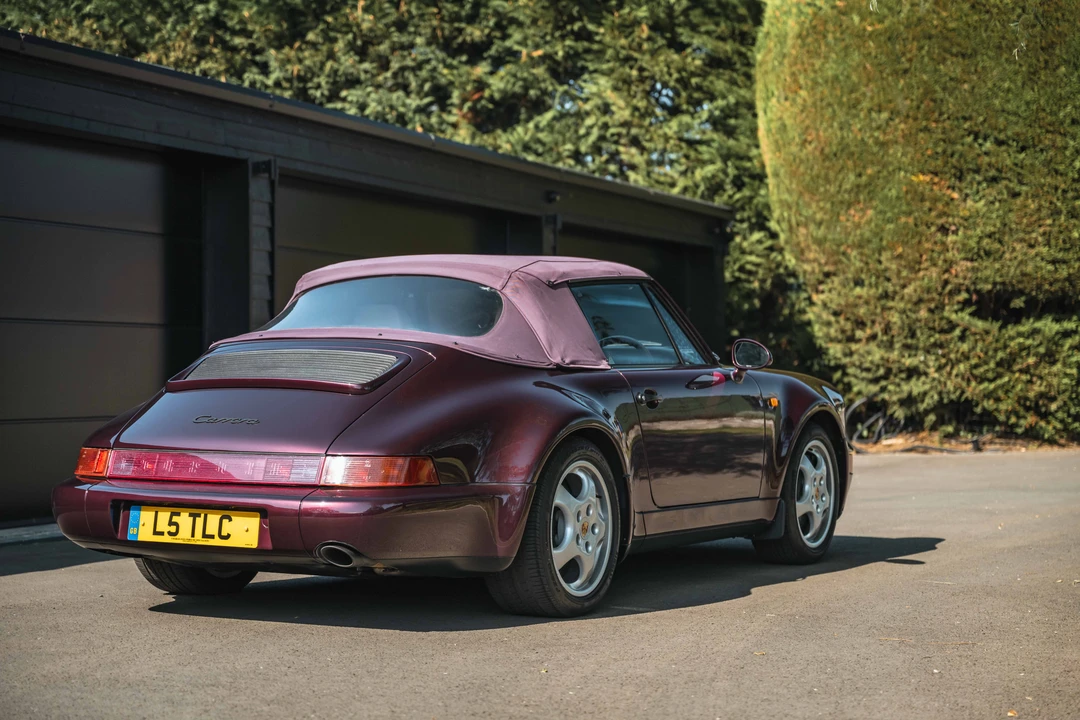 1992 Porsche 964 Carrera - Image 4 of 31