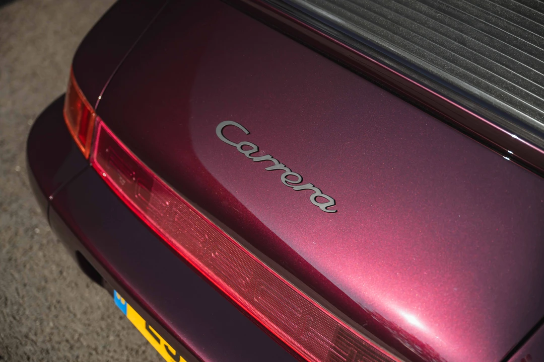 1992 Porsche 964 Carrera - Image 24 of 31