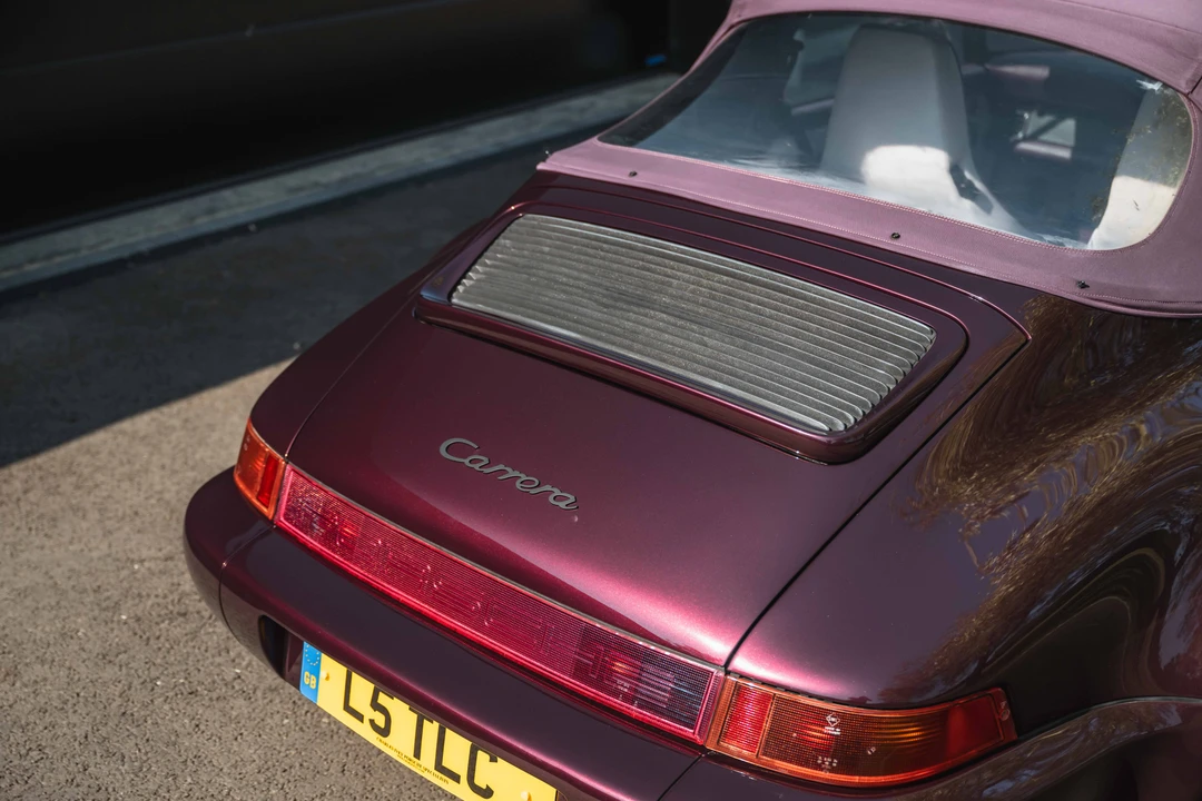 1992 Porsche 964 Carrera - Image 25 of 31