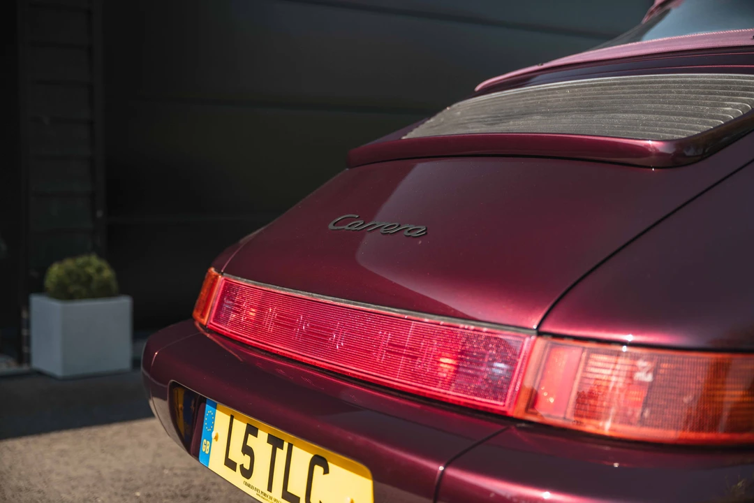 1992 Porsche 964 Carrera - Image 28 of 31