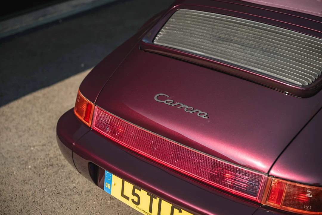 1992 Porsche 964 Carrera - Image 29 of 31