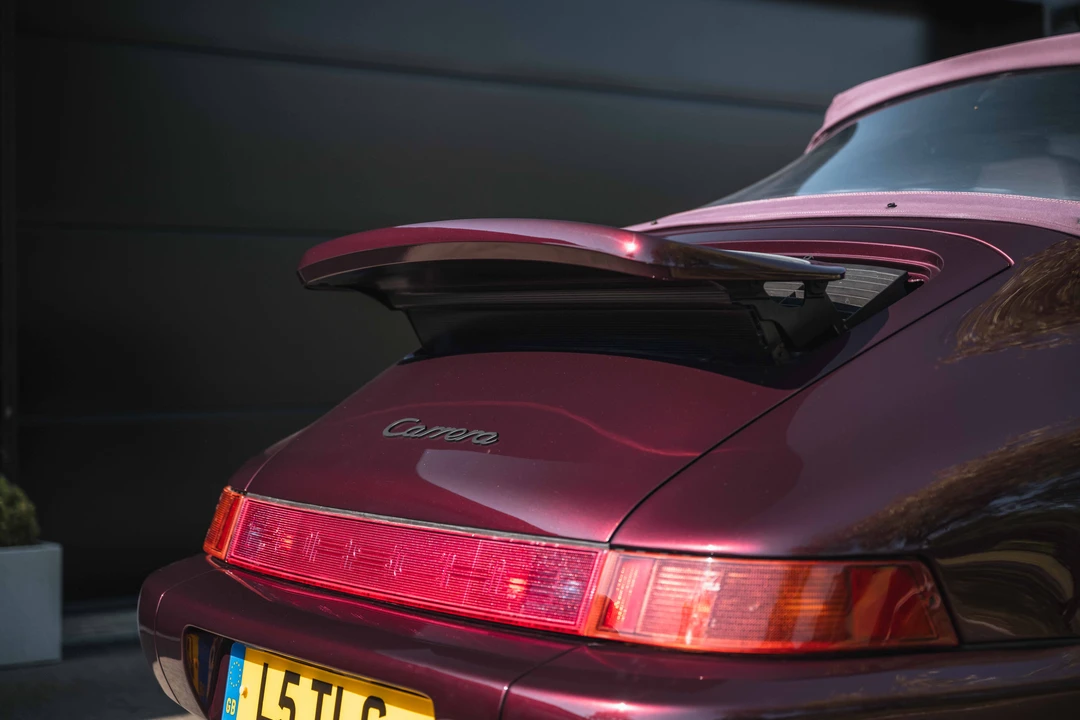 1992 Porsche 964 Carrera - Image 30 of 31