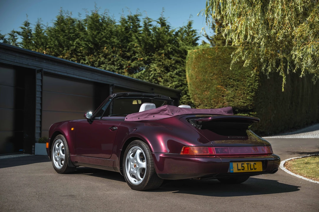 1992 Porsche 964 Carrera - Image 6 of 31
