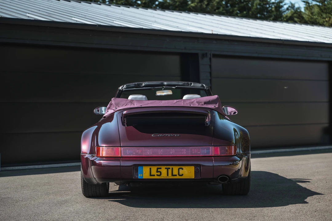 1992 Porsche 964 Carrera - Image 5 of 31