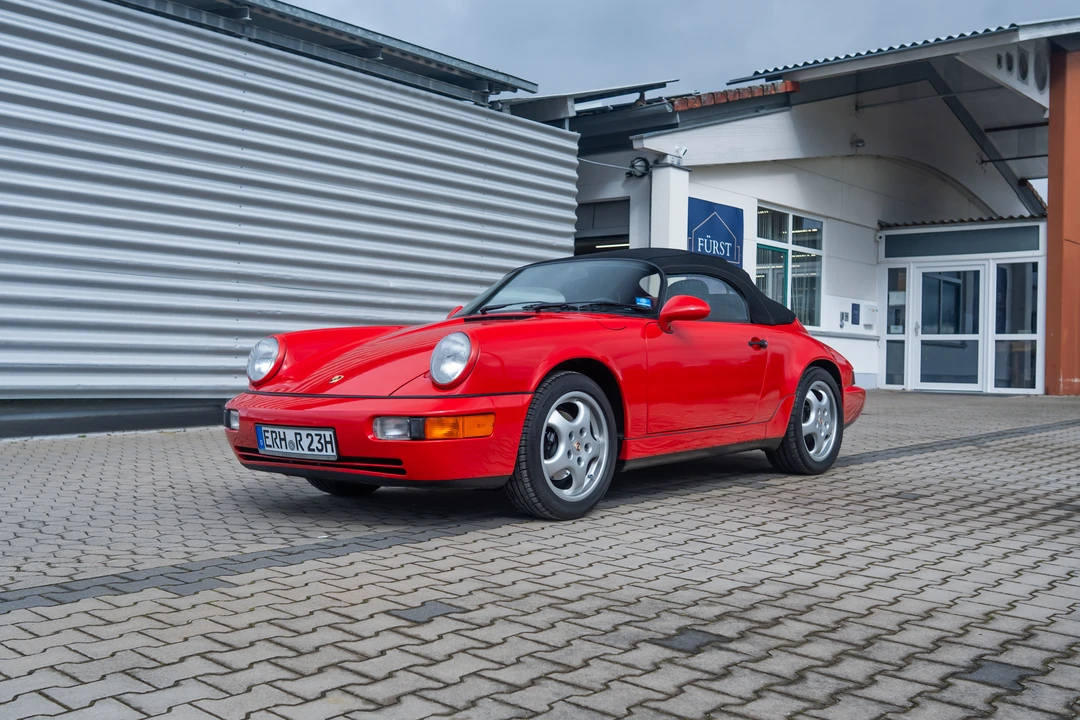 1994 Porsche 964 Speedster - Image 9 of 31