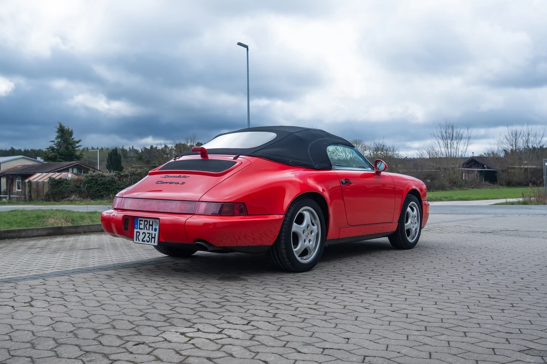 1994 Porsche 964 Speedster - Image 5 of 31