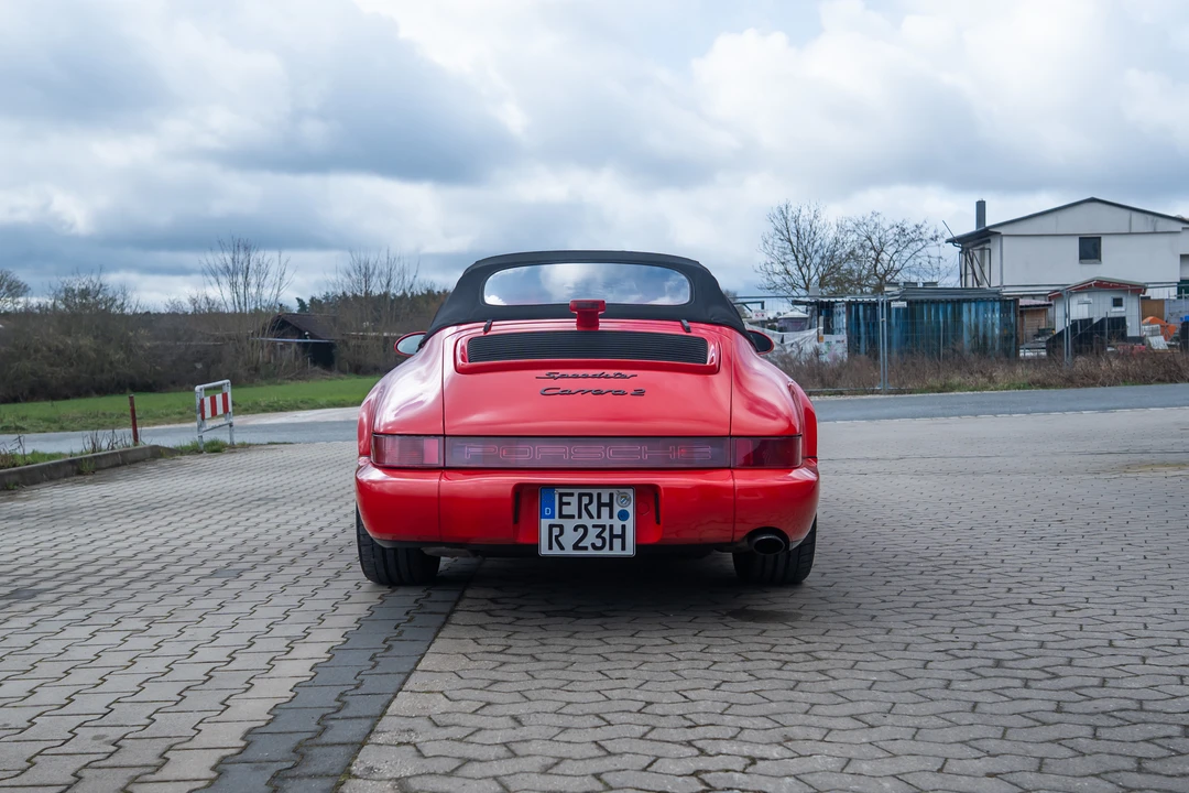 1994 Porsche 964 Speedster - Image 6 of 31