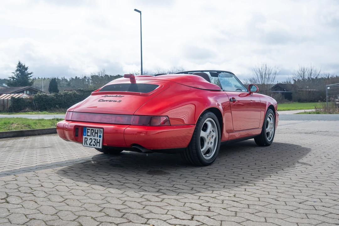 1994 Porsche 964 Speedster - Image 13 of 31