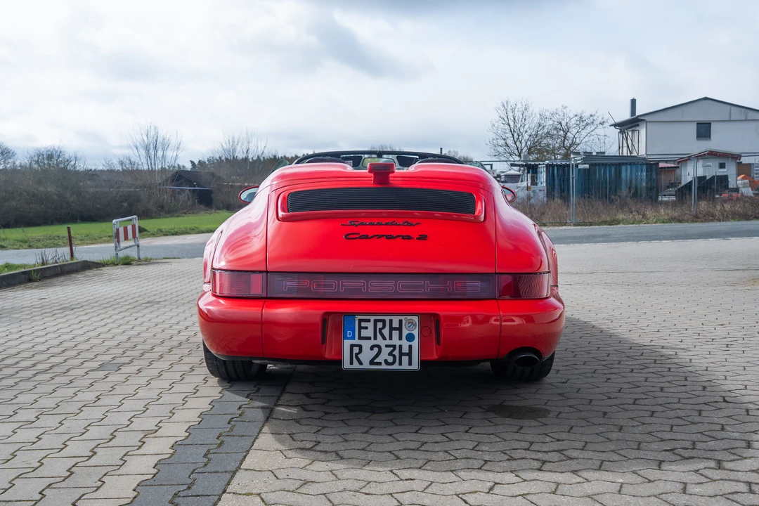 1994 Porsche 964 Speedster - Image 12 of 31