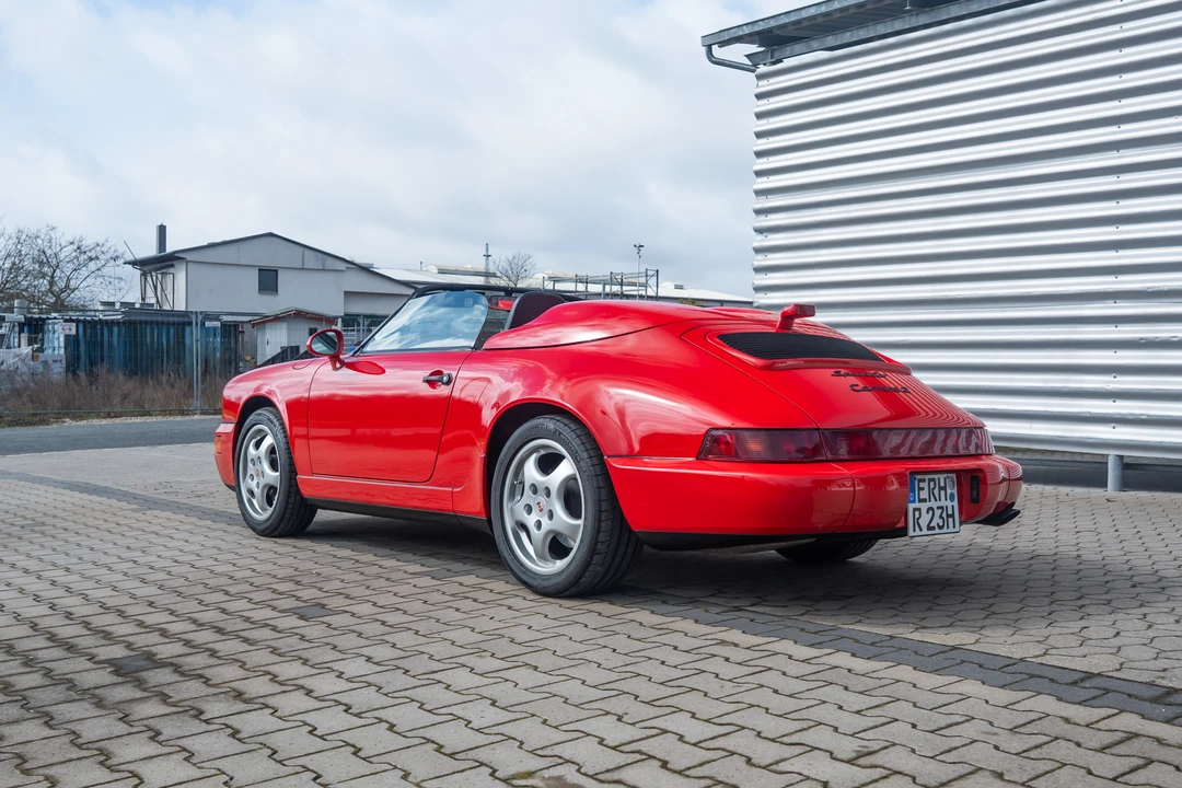 1994 Porsche 964 Speedster - Image 7 of 31