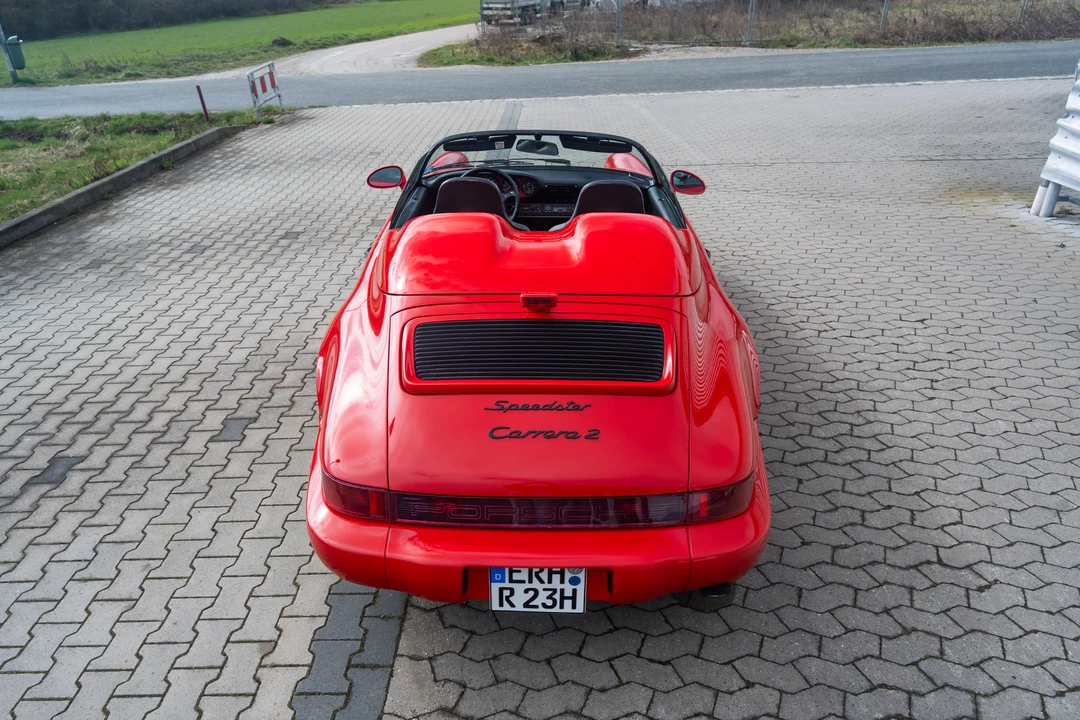 1994 Porsche 964 Speedster - Image 16 of 31