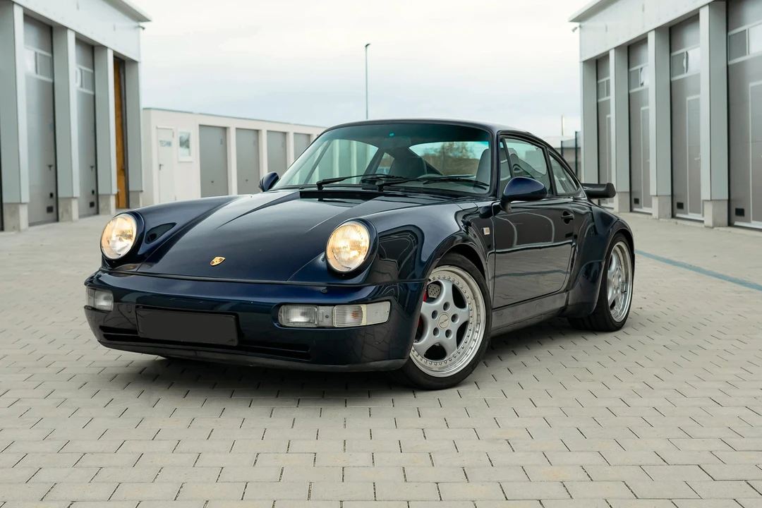 1994 Porsche 964 Turbo - Image 7 of 31