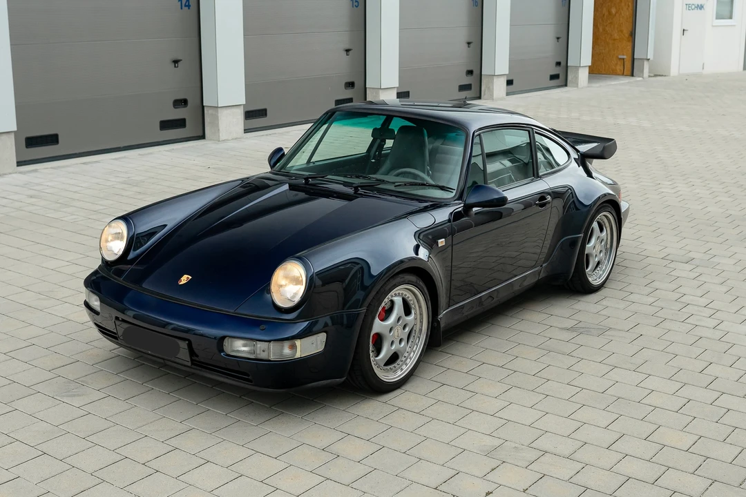 1994 Porsche 964 Turbo - Image 8 of 31