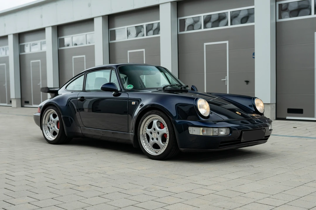 1994 Porsche 964 Turbo - Image 4 of 31