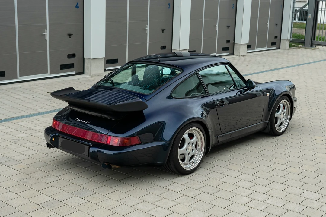 1994 Porsche 964 Turbo - Image 5 of 31