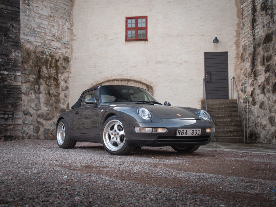 1994 Porsche 993 Carrera - Image 2 of 31