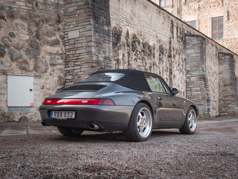 1994 Porsche 993 Carrera - Image 4 of 31
