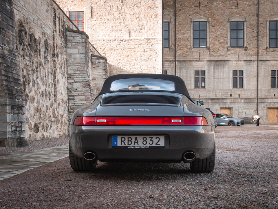 1994 Porsche 993 Carrera - Image 5 of 31