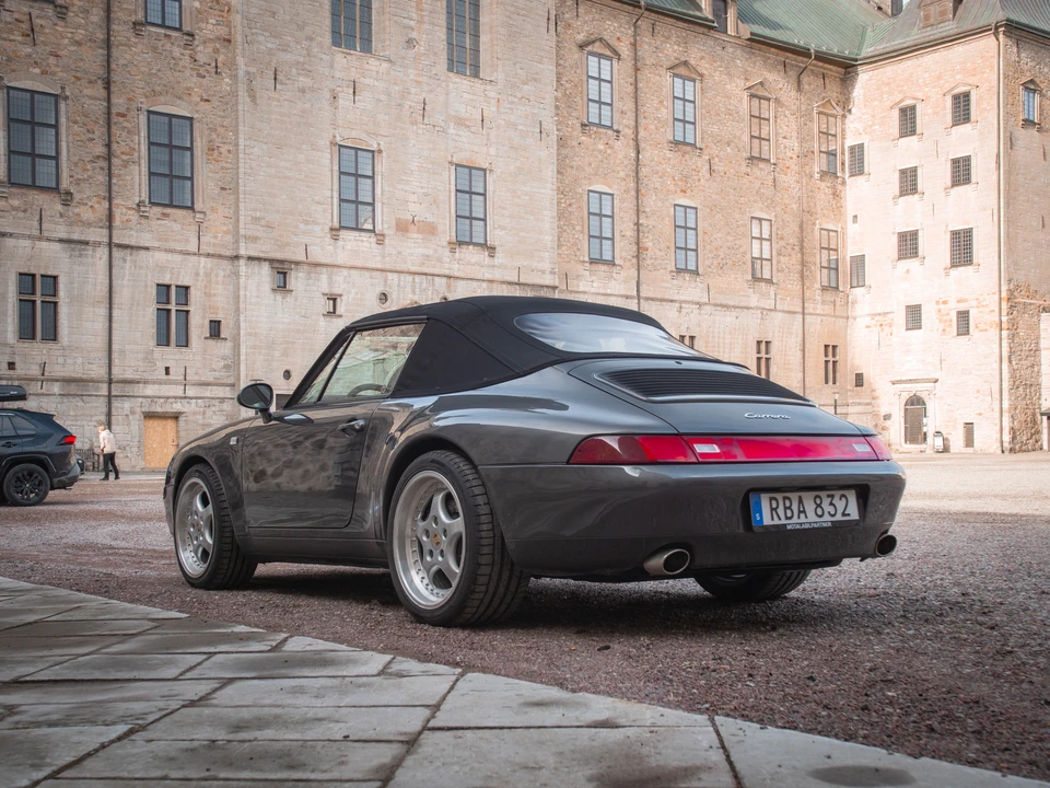 1994 Porsche 993 Carrera - Image 6 of 31
