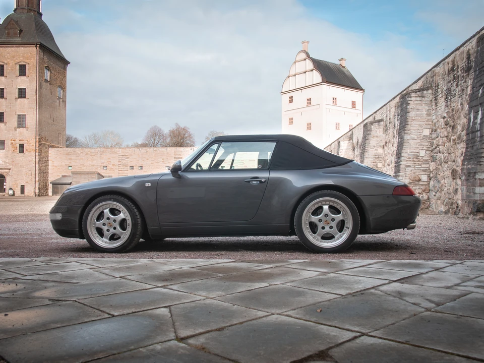 1994 Porsche 993 Carrera - Image 7 of 31