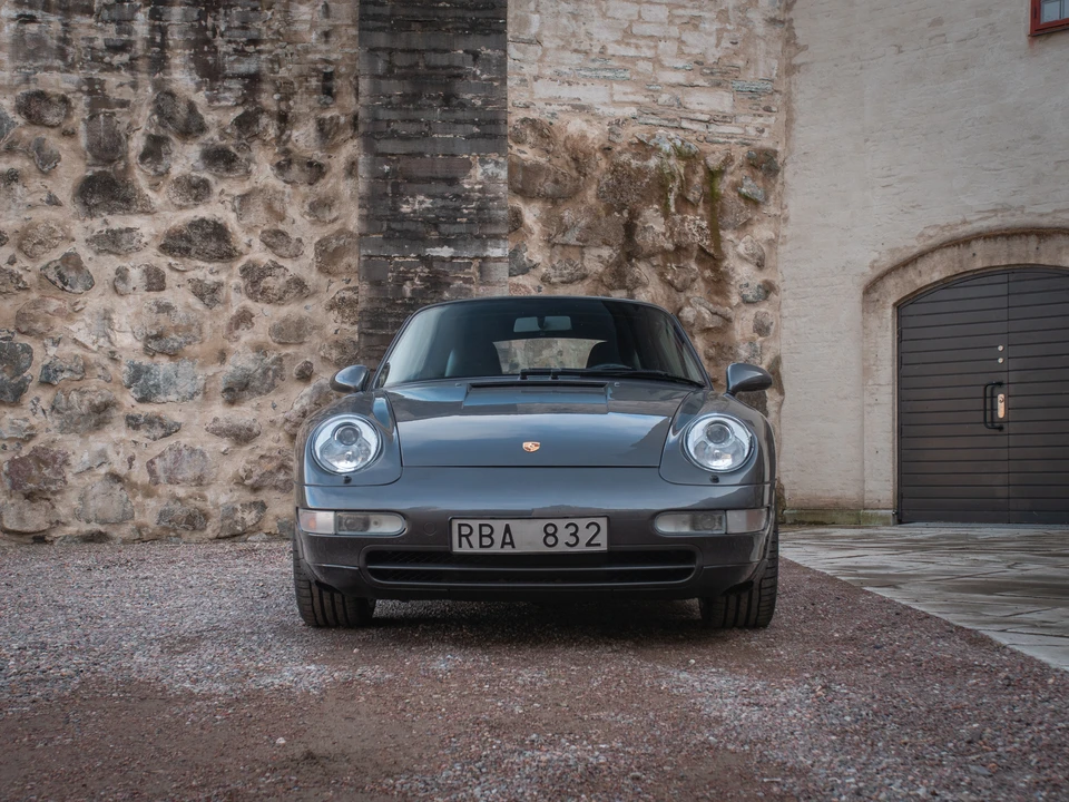 1994 Porsche 993 Carrera - Image 9 of 31