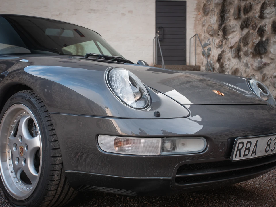 1994 Porsche 993 Carrera - Image 19 of 31