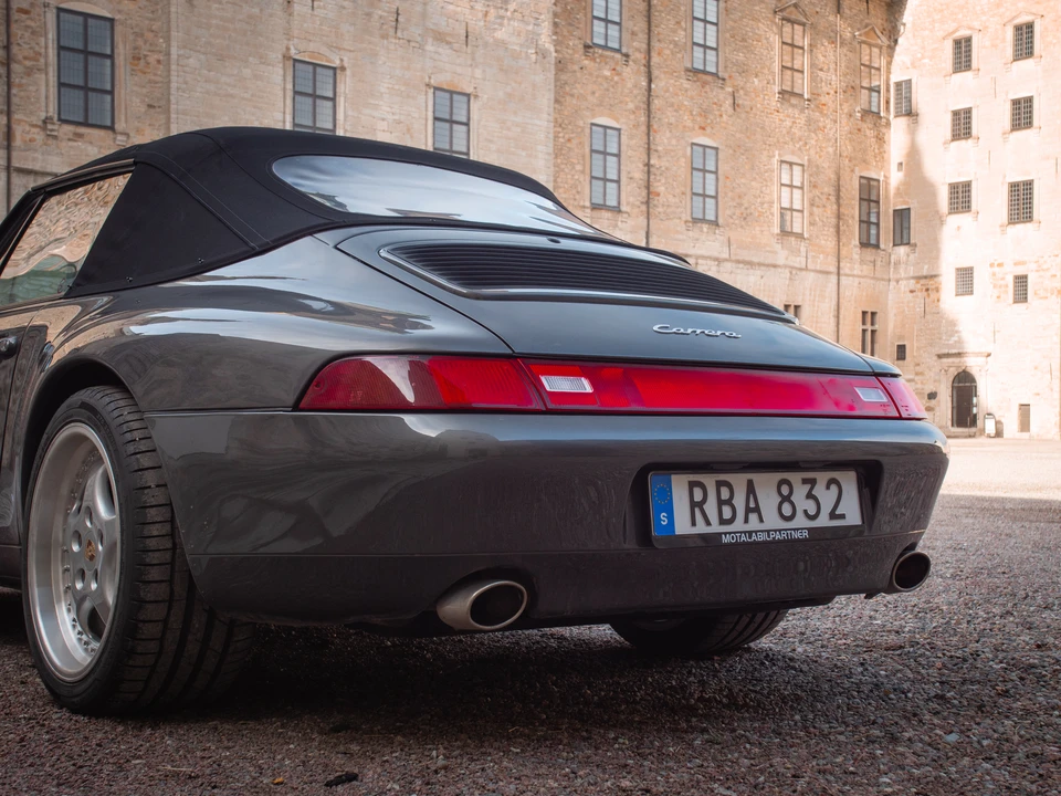 1994 Porsche 993 Carrera - Image 23 of 31