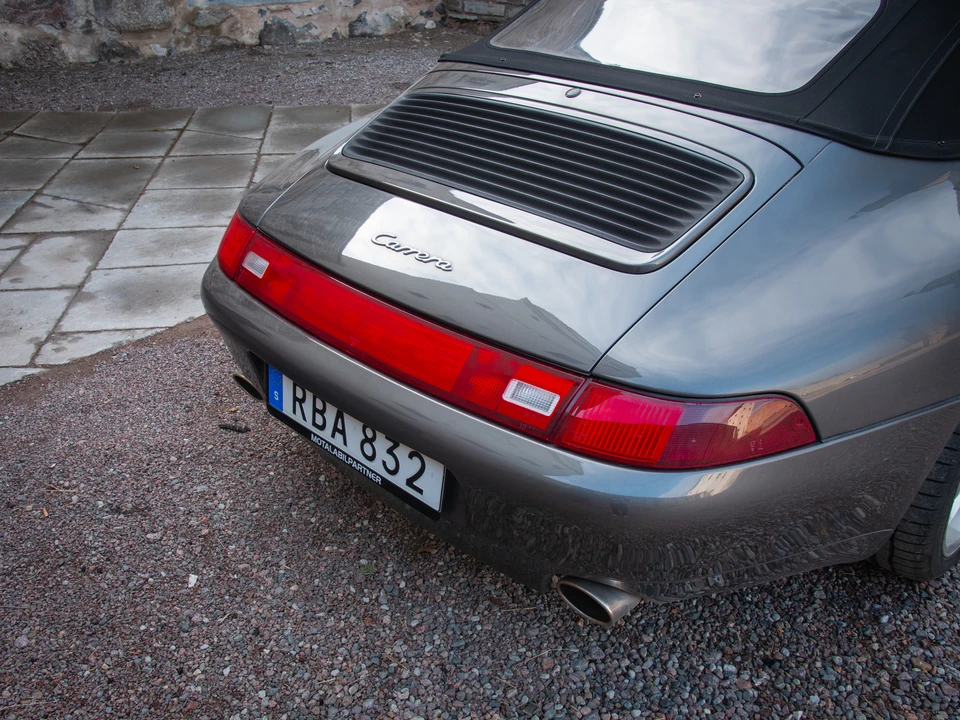 1994 Porsche 993 Carrera - Image 26 of 31