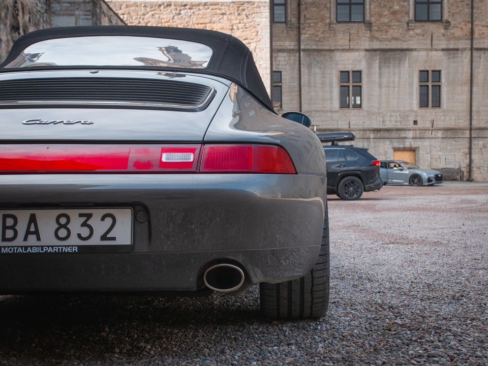 1994 Porsche 993 Carrera - Image 29 of 31