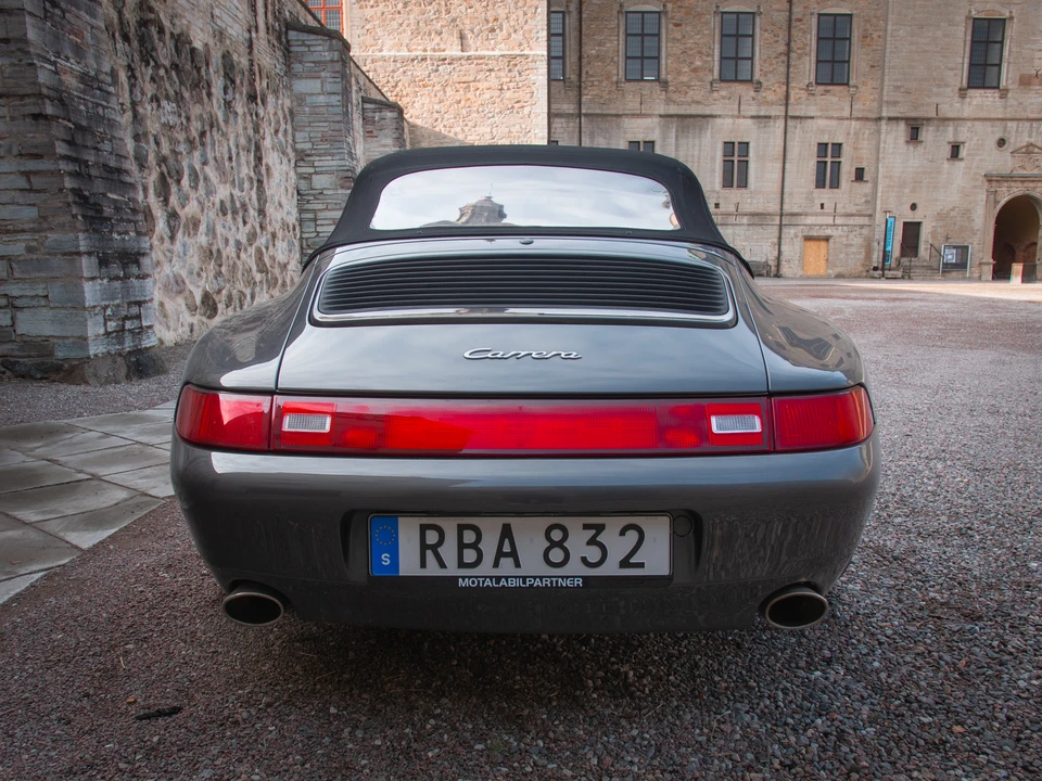 1994 Porsche 993 Carrera - Image 30 of 31