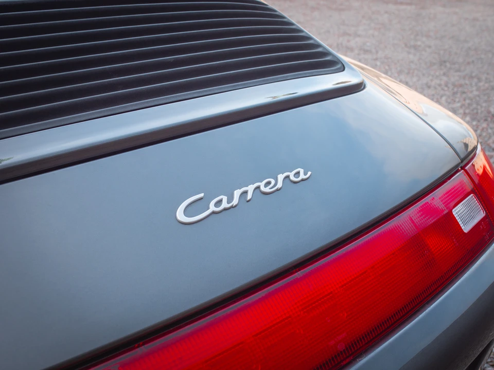 1994 Porsche 993 Carrera - Image 31 of 31