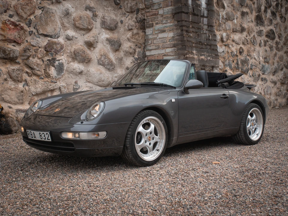 1994 Porsche 993 Carrera - Image 10 of 31
