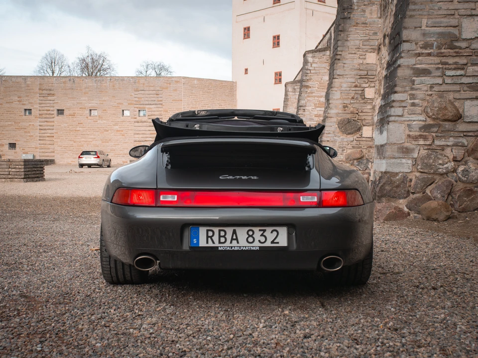 1994 Porsche 993 Carrera - Image 13 of 31