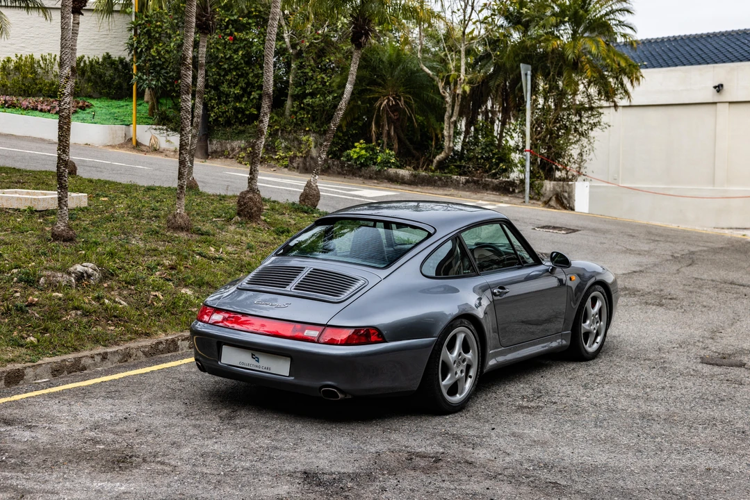 1994 Porsche 993 Carrera - Image 5 of 31