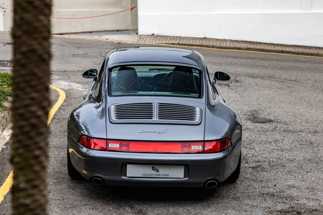 1994 Porsche 993 Carrera - Image 6 of 31
