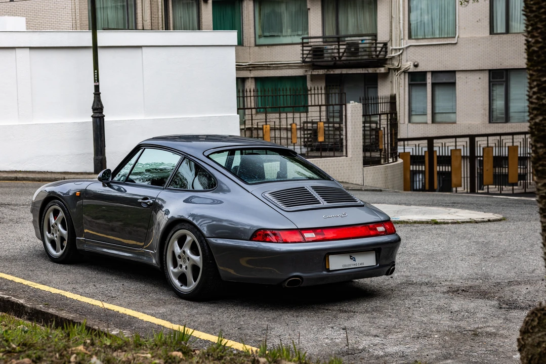 1994 Porsche 993 Carrera - Image 7 of 31