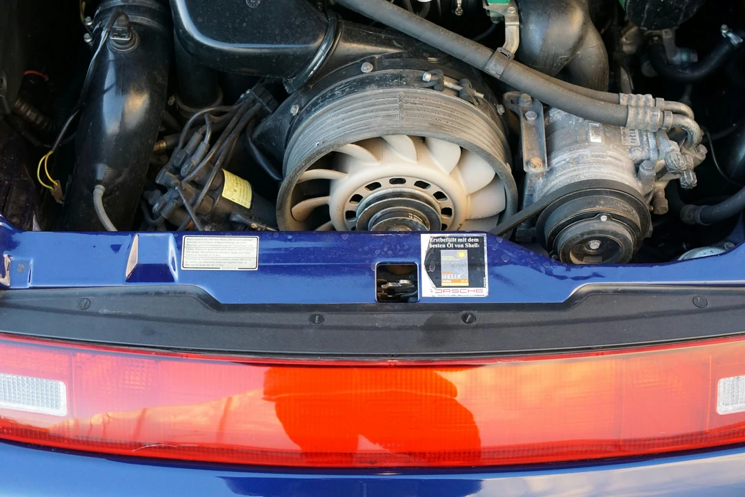 1994 Porsche 993 Carrera - Image 7 of 21