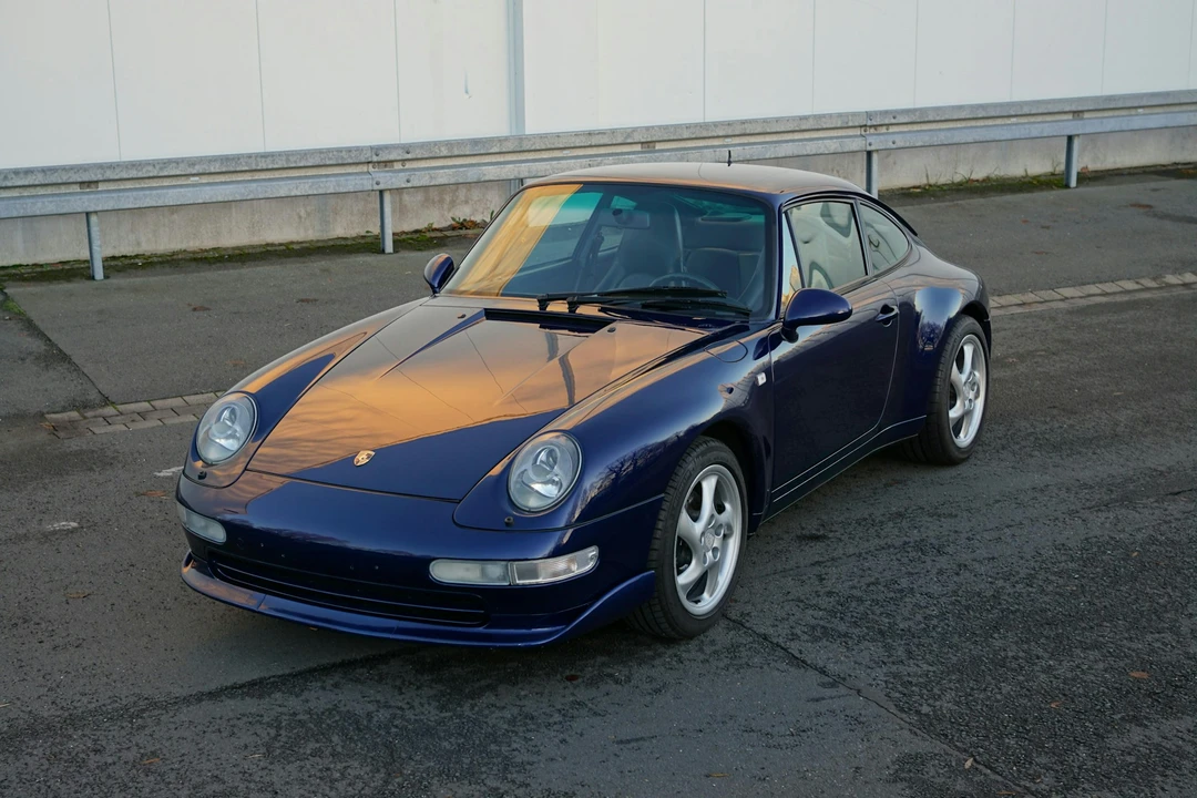 1994 Porsche 993 Carrera - Image 21 of 21