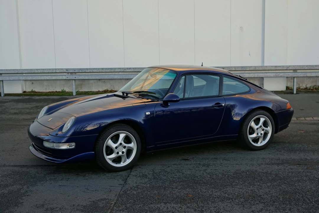 1994 Porsche 993 Carrera - Image 9 of 21