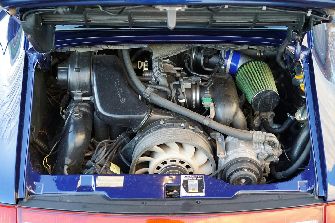 1994 Porsche 993 Carrera - Image 6 of 21