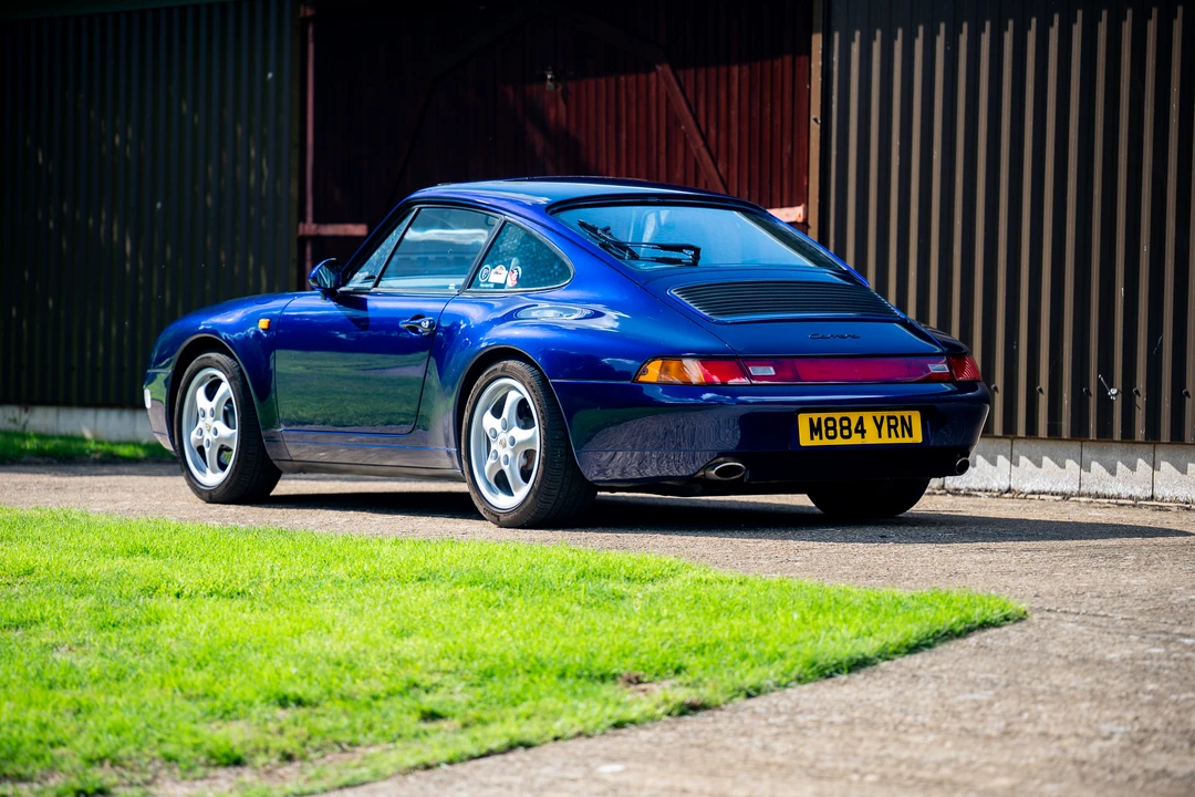 1994 Porsche 993 Carrera - Image 5 of 31