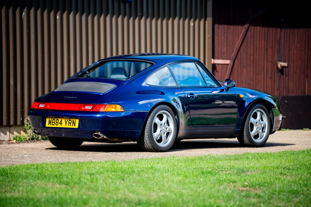 1994 Porsche 993 Carrera - Image 7 of 31