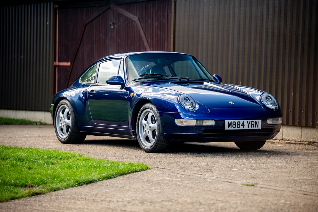 1994 Porsche 993 Carrera - Image 9 of 31
