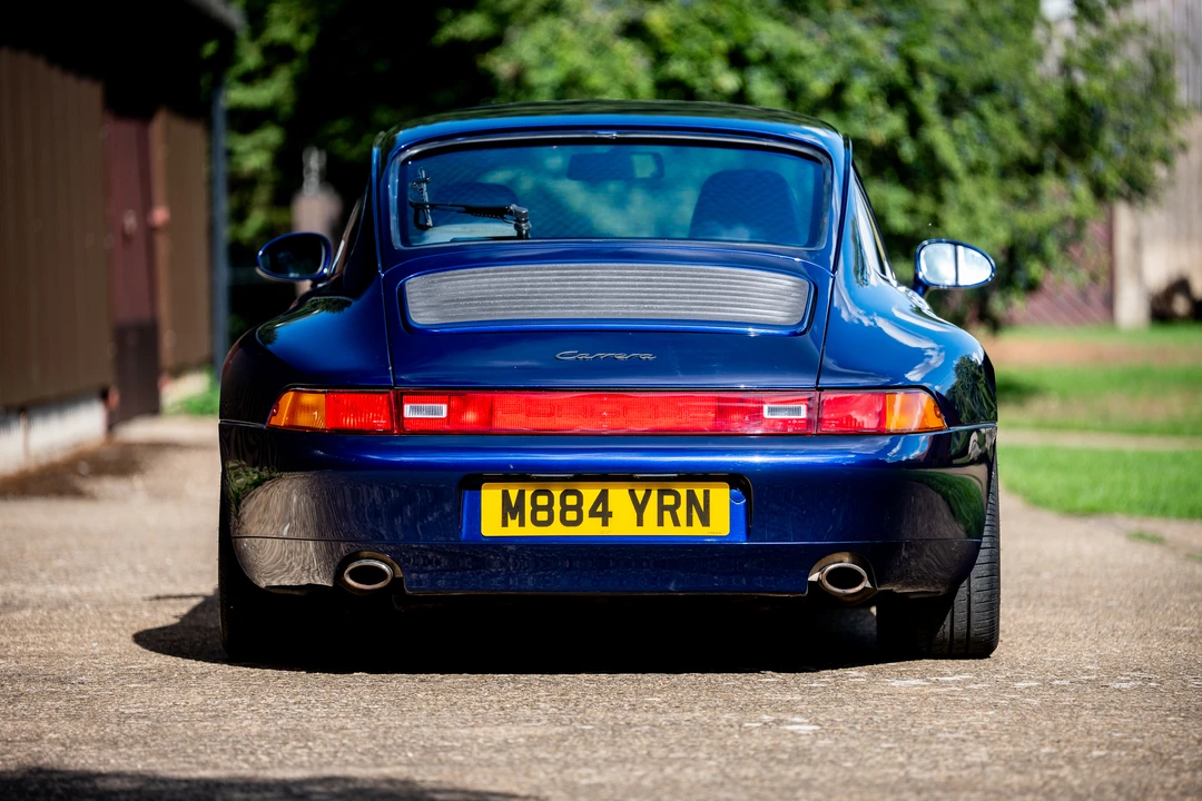 1994 Porsche 993 Carrera - Image 6 of 31