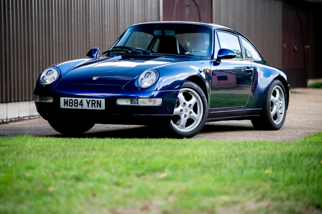 1994 Porsche 993 Carrera - Image 3 of 31