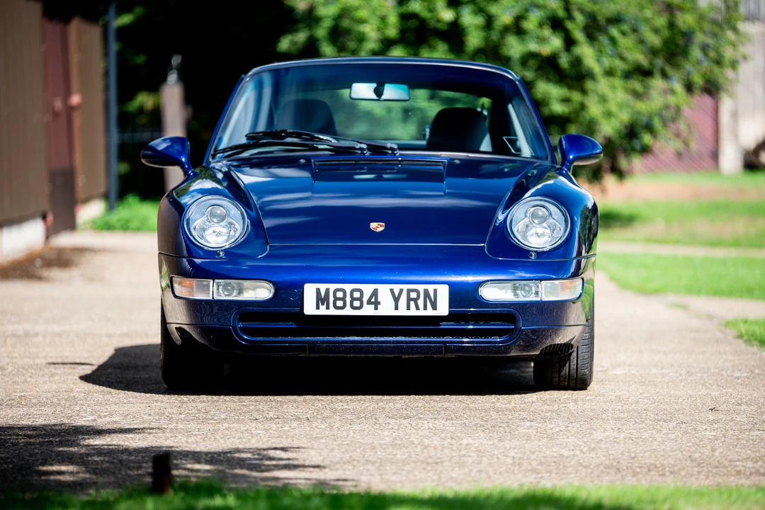 1994 Porsche 993 Carrera - Image 2 of 31