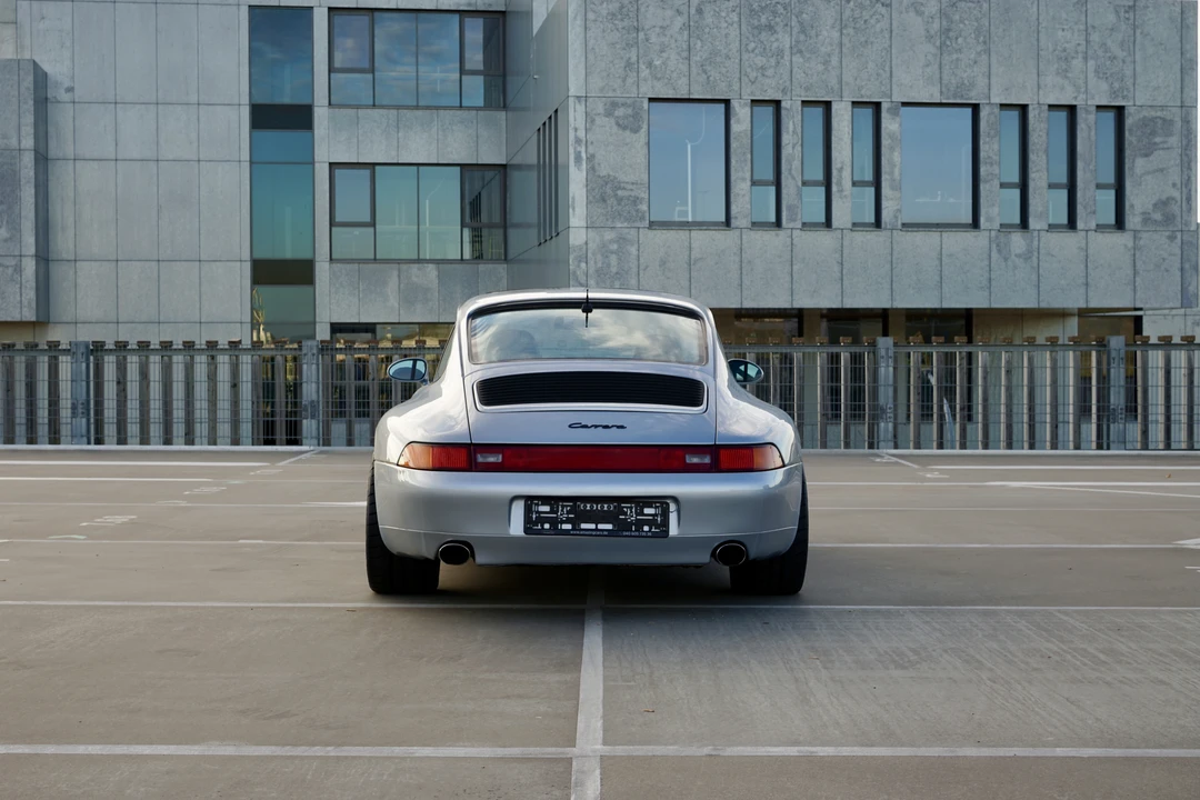 1994 Porsche 993 Carrera - Image 6 of 31